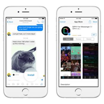 facebook messenger plateforme 1