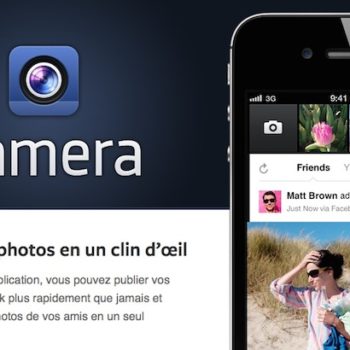 facebook retire les applications mobiles poke et camera 1