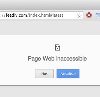 feedly souffre dune attaque ddos voulant extorquer de largent 1