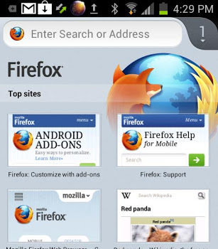 firefox pour android est maintenant disponible pour les dispositifs armv6 1