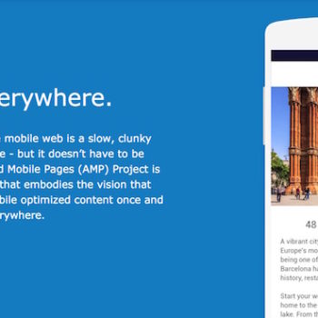 google accelerated mobile pages 1