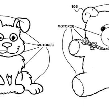 google brevette un ours en peluche intelligent 1