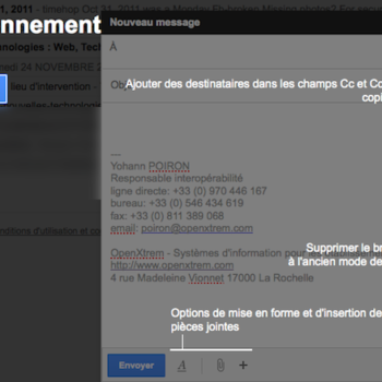 google change la facon dont vous ecrivez des mails dans gmail 1