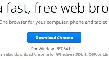 google chrome pour windows est maintenant en 64 bits 1