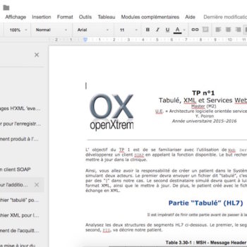 google docs offre navigation dans un plan 1