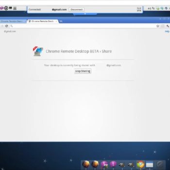 google lance chrome remote desktop pour linux 1