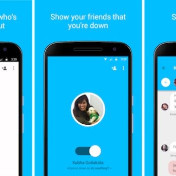 google lance son application whos down 1