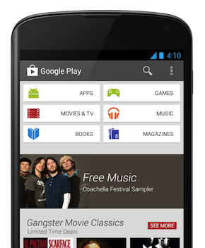 google met a jour son play store sur mobile 2