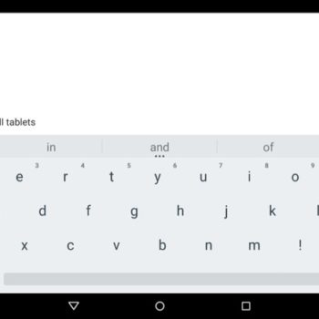 google prepare son clavier pour ios 1