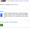 google presente un bouton officiel voici comment integrer le partager de google 1