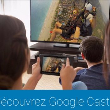 google renomme son application chromecast en google cast 1