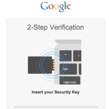 google security key empeche quiconque dutiliser votre compte avec une cle usb 1