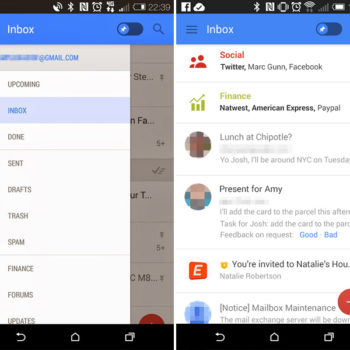 google serait en train de tester un bouton snooze pour gmail 1