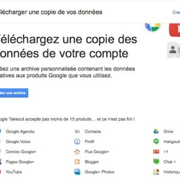 google vous permet desormais de telecharger vos donnees de agenda et gmail voici comment 1