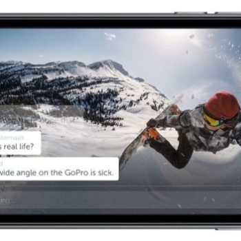 gopro disponible sur periscope 1