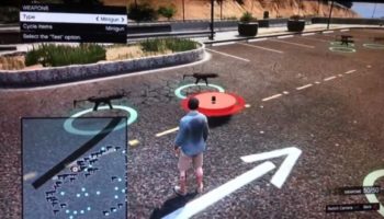 gta online un doeil au createur de contenus content creator dans une video 1