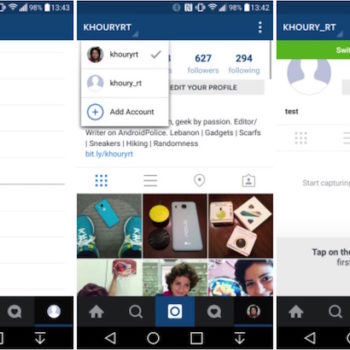 instagram acces multi compte android 1