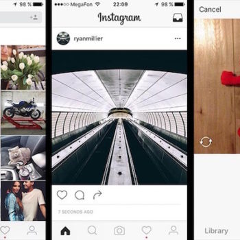 instagram design en noir et blanc 1 1