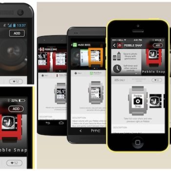 la boutique dapplications officielle de la pebble arrivera debut 2014 1