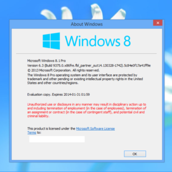 la future mise a jour de los de microsoft windows blue devrait etre nommee windows 8 1 1