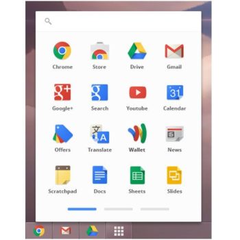 la prochaine version de chrome disposera dun lanceur dapps comme sur les chromebooks 1