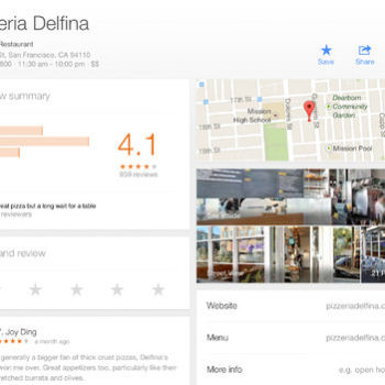 la version 2 0 de google maps pour ios apporte le support de lipad 1