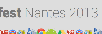 le gdg devfest de nantes se tiendra le 8 novembre prochain 1