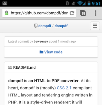 le nouveau design du site mobile de github offre une navigation facilitee de votre depot 1