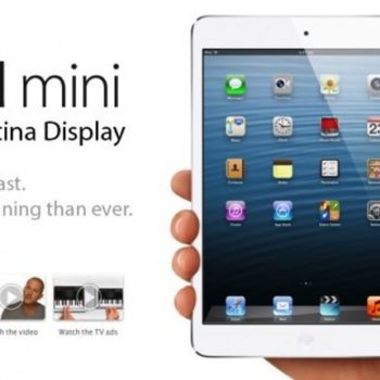 le nouvel ipad mini pourrait etre retarde pour 2014 1