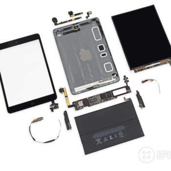 le nouvel ipad mini retina nest pas vraiment plus facile a desosser 1