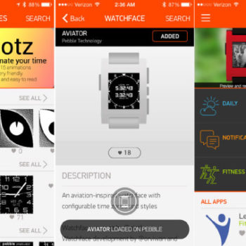 le pebble app store ouvre ses portes aujourdhui 1