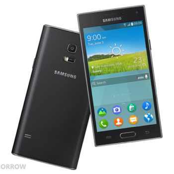 le samsung z est le premier smartphone officiel du monde sous tizen 1