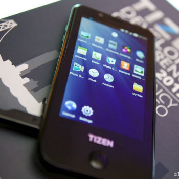 le smartphone tizen de samsung pret pour mai 1