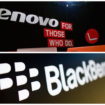 lenovo veut blackberry mais est confrontee a des problemes 1