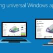 les applications universelles windows arrivent sur smartphone tablette et pc 1