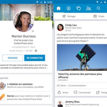 linkedin refonte application mobile ios et android 1