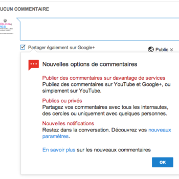 lintegration des commentaires youtubegoogle enflamme le debat sur lanonymat sur internet 1