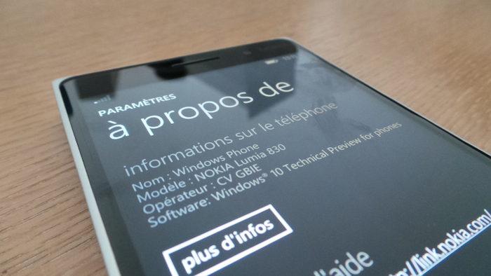 microsoft decide mises a jour windows 10 mobile 1