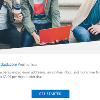 microsoft experimente outlook premium a 3 99 dollars par mois 1 1