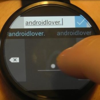 microsoft publie un clavier pour android wear 1