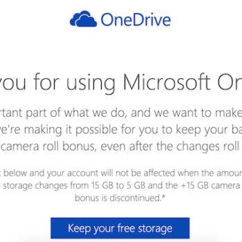 microsoft restaure 15 go stockage onedrive 1