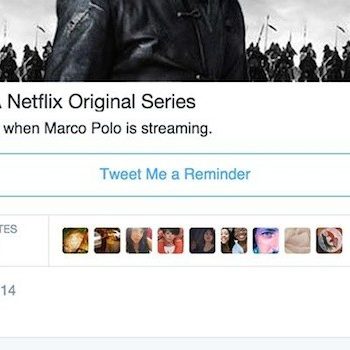 netflix teste une fonctionnalite de rappel par tweet 1