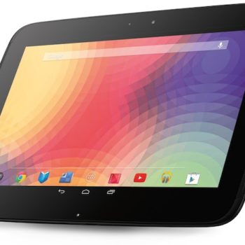 nexus 10 elle est desormais repertoriee comme coming soon 1