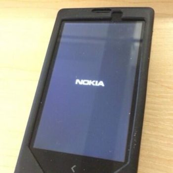 nokia normandy une image du prototype en fuite sur la toile 1