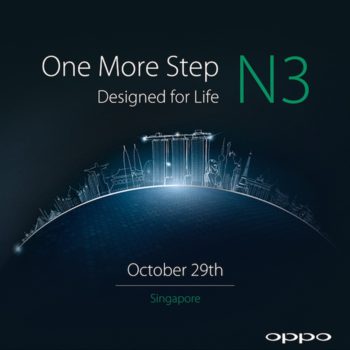 oppo n3 il serait lance le 29 octobre 1