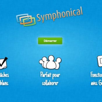 organiser et collaborer sur des taches avec des amis en ligne grace a symphonical 1