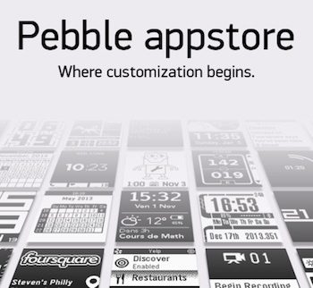 pebble lance son app store pour ios et en beta sur android 1