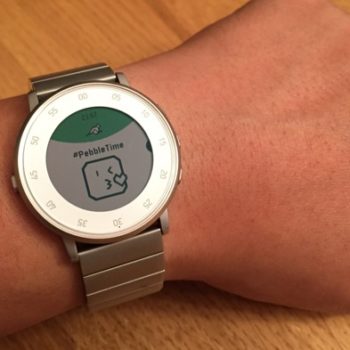 pebble vient de sortir une enorme mise a jour 1