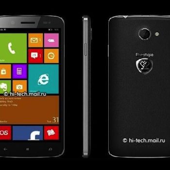 prestigio multiphone pap5507 un windows phone avec un chassis en cuir 1