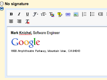 rich text signatures1